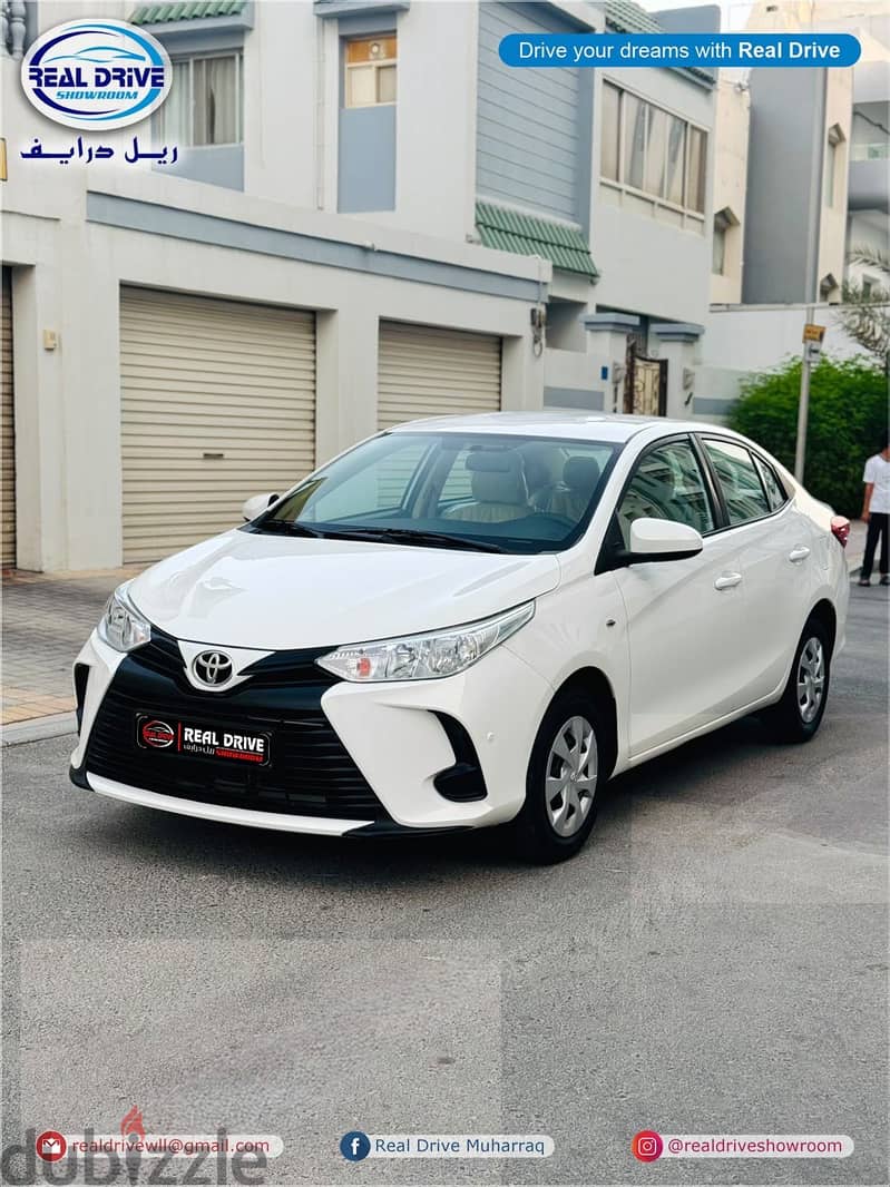 Toyota Yaris 2021- Single Owner Car 2