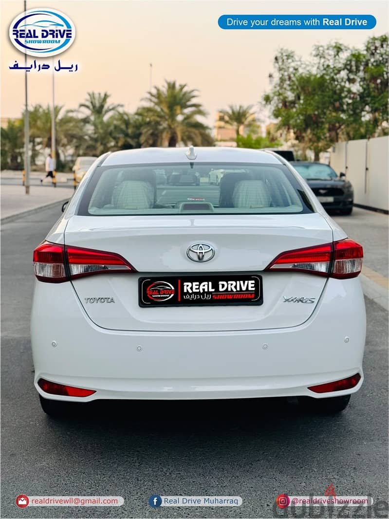 Toyota Yaris 2021- Single Owner Car 8