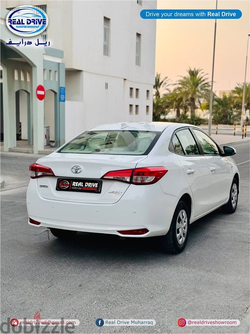 Toyota Yaris 2021- Single Owner Car 9