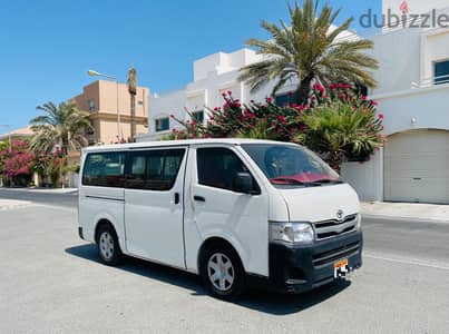 Toyota Hiace 2011 model passenger van for sale. . .