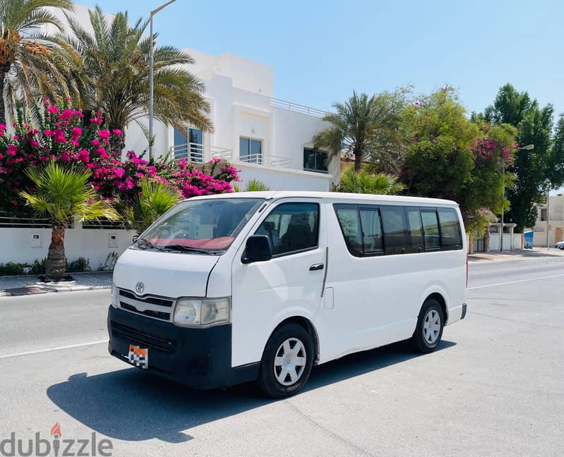 Toyota Hiace 2011 model passenger van for sale. . . 1