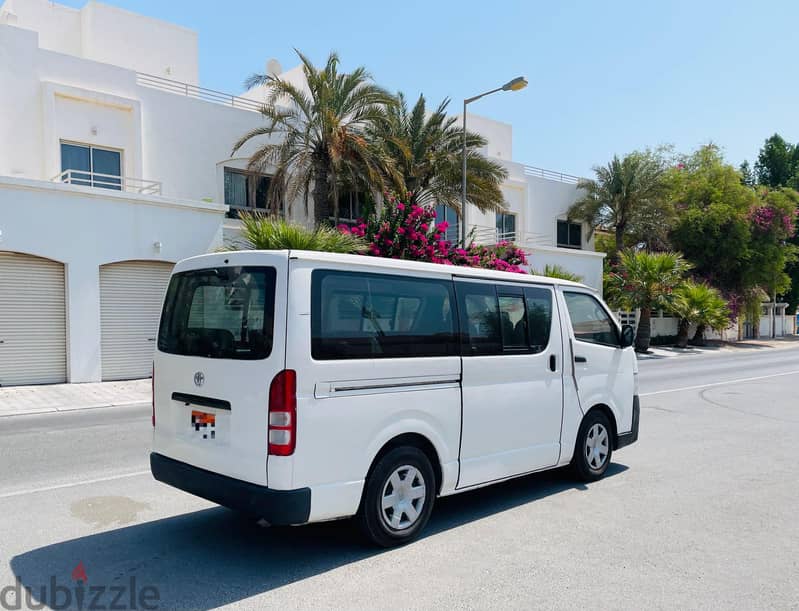 Toyota Hiace 2011 model passenger van for sale. . . 5