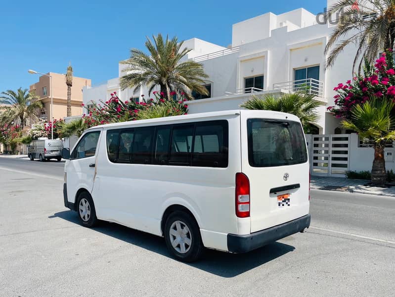 Toyota Hiace 2011 model passenger van for sale. . . 6