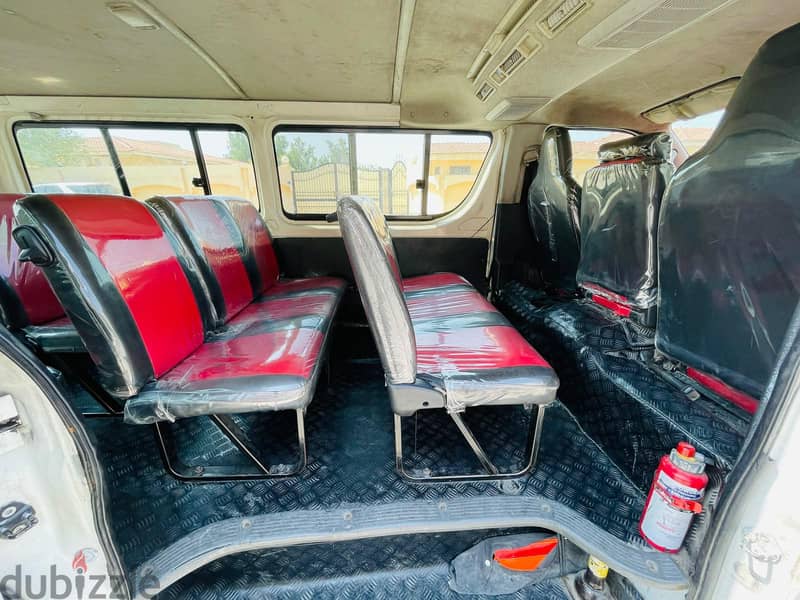 Toyota Hiace 2011 model passenger van for sale. . . 8