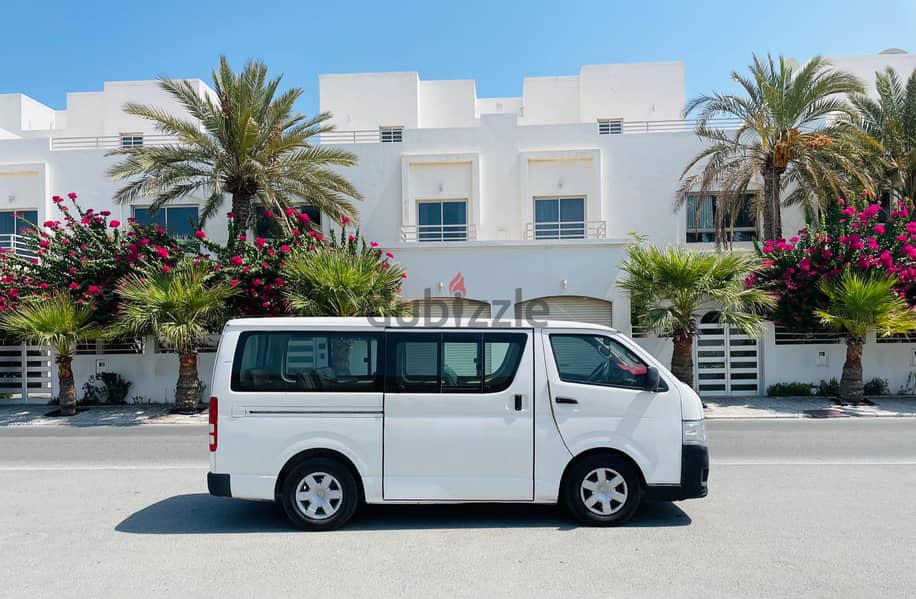 Toyota Hiace 2011 model passenger van for sale. . . 9