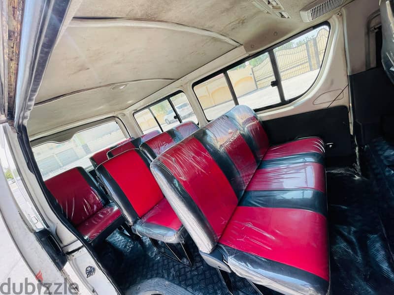 Toyota Hiace 2011 model passenger van for sale. . . 10