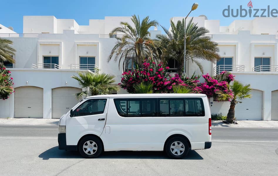 Toyota Hiace 2011 model passenger van for sale. . . 11