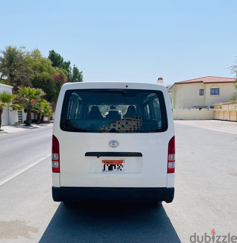 Toyota Hiace 2011 model passenger van for sale. . . 12