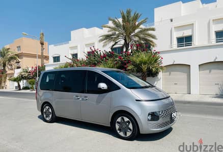 Hyundai Staria 2023 Model 15 seater family van agency warranty sale