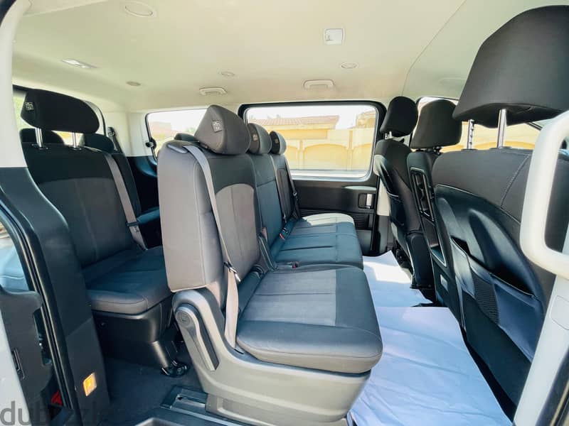 Hyundai Staria 2023 Model 15 seater family van agency warranty sale 8