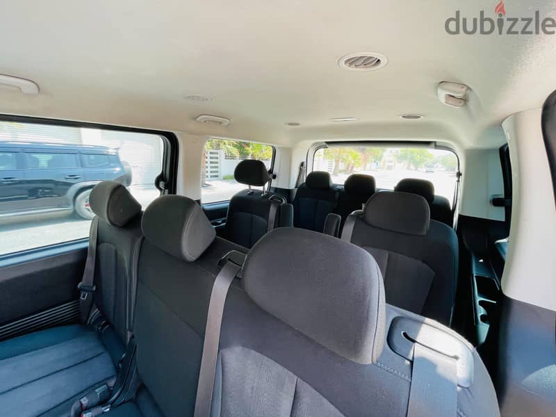 Hyundai Staria 2023 Model 15 seater family van agency warranty sale 11
