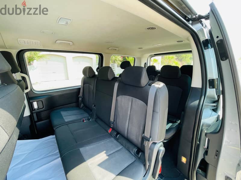 Hyundai Staria 2023 Model 15 seater family van agency warranty sale 12