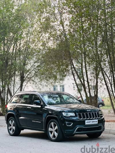 JEEP GRAND CHEROKEE 2014 MODEL FULL OPTION MODL WITH PANORAMIC SUNROOF