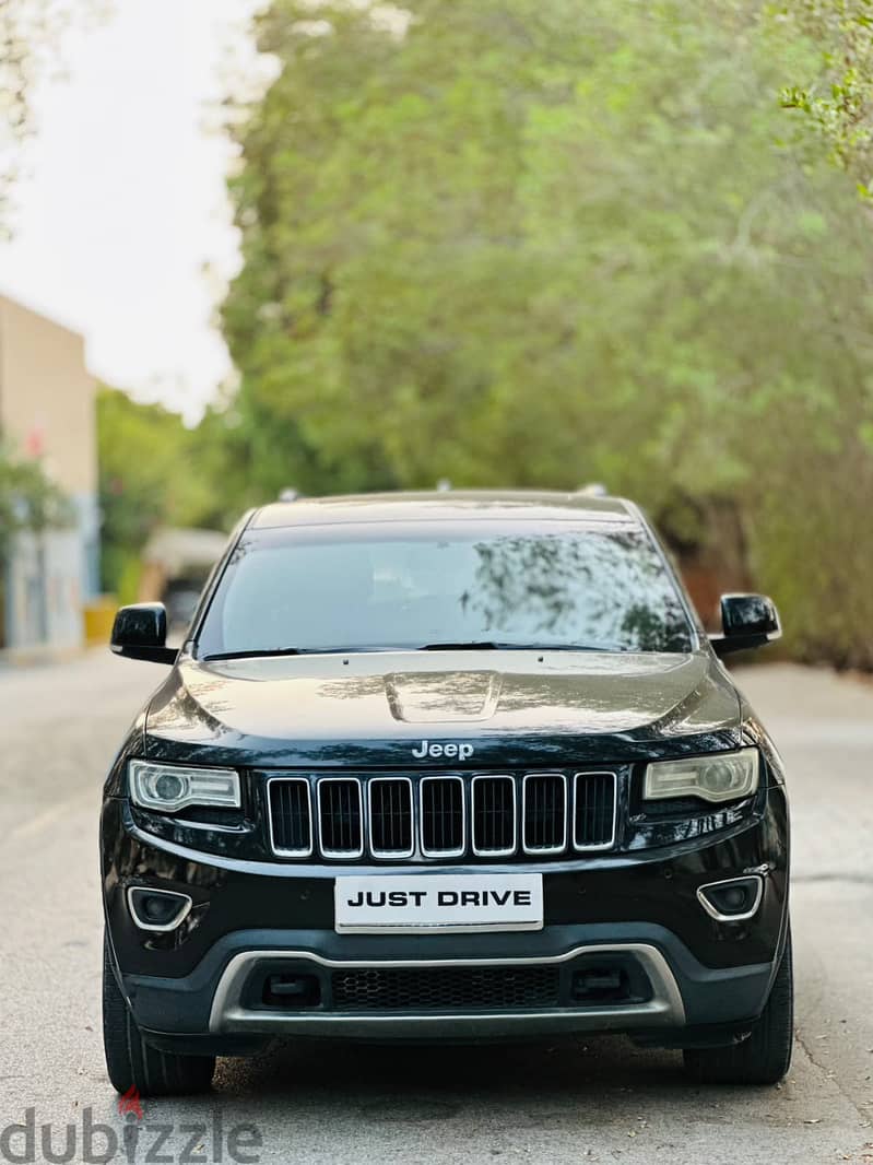 JEEP GRAND CHEROKEE 2014 MODEL FULL OPTION MODL WITH PANORAMIC SUNROOF 3