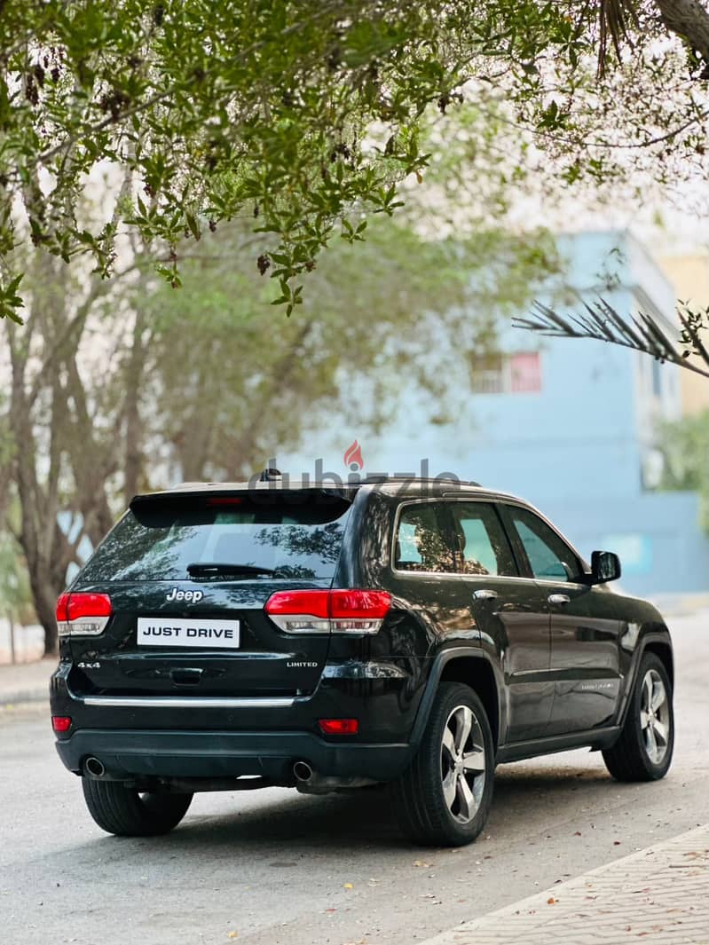 JEEP GRAND CHEROKEE 2014 MODEL FULL OPTION MODL WITH PANORAMIC SUNROOF 6