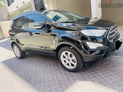Ford ecosport 2021 model .