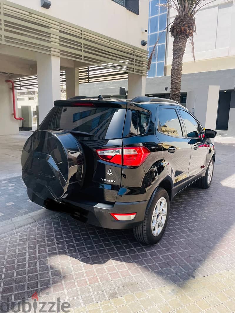 Ford ecosport 2021 model . 1