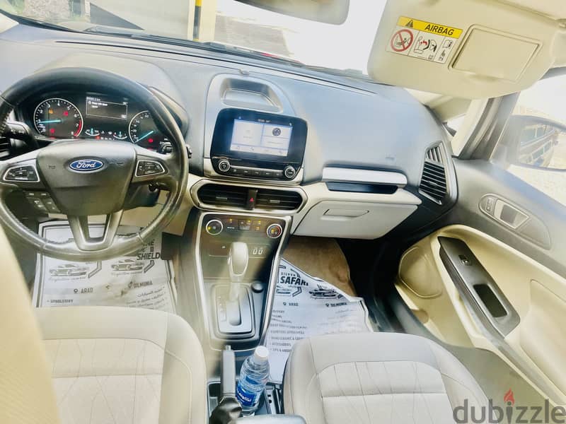 Ford ecosport 2021 model . 2