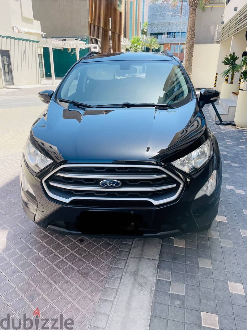 Ford ecosport 2021 model . 3