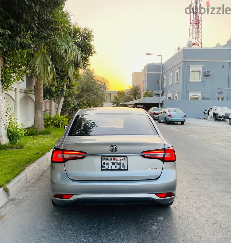 MG MG 5 2023 Model Agency Warranty Zero accident for sale 8