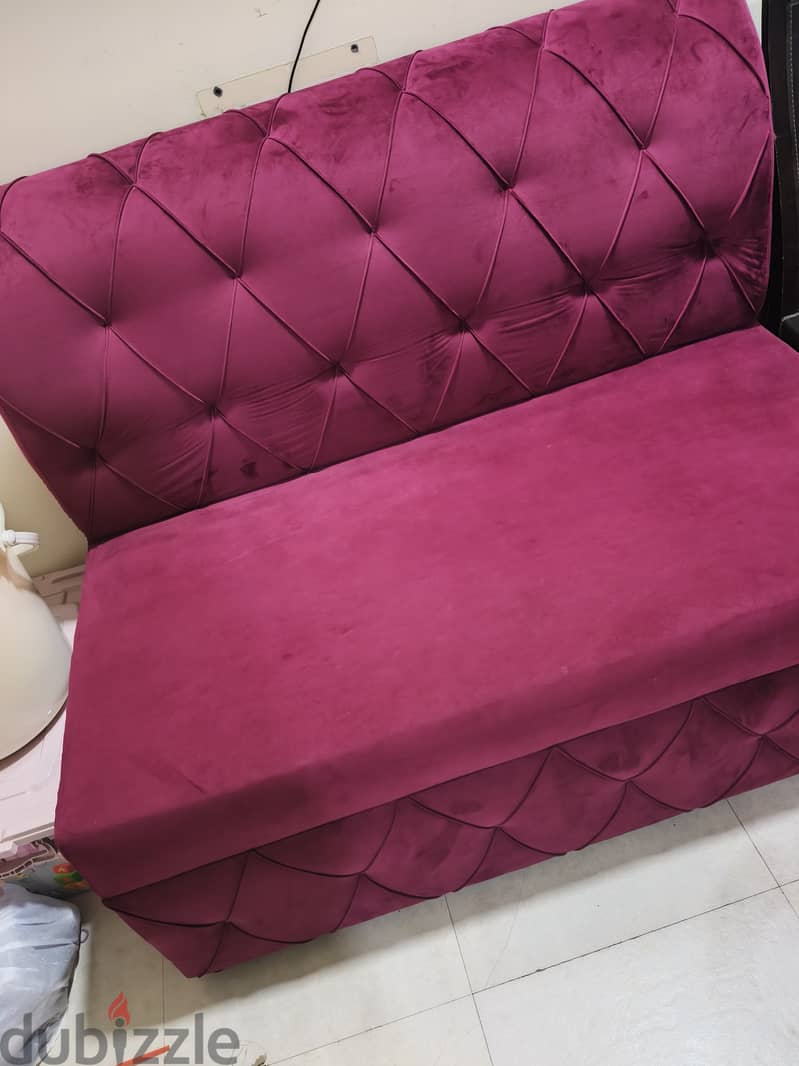 Sofa for sale with rug 2