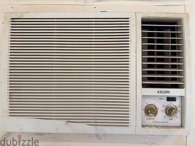 Window AC 1.5 ton for sale