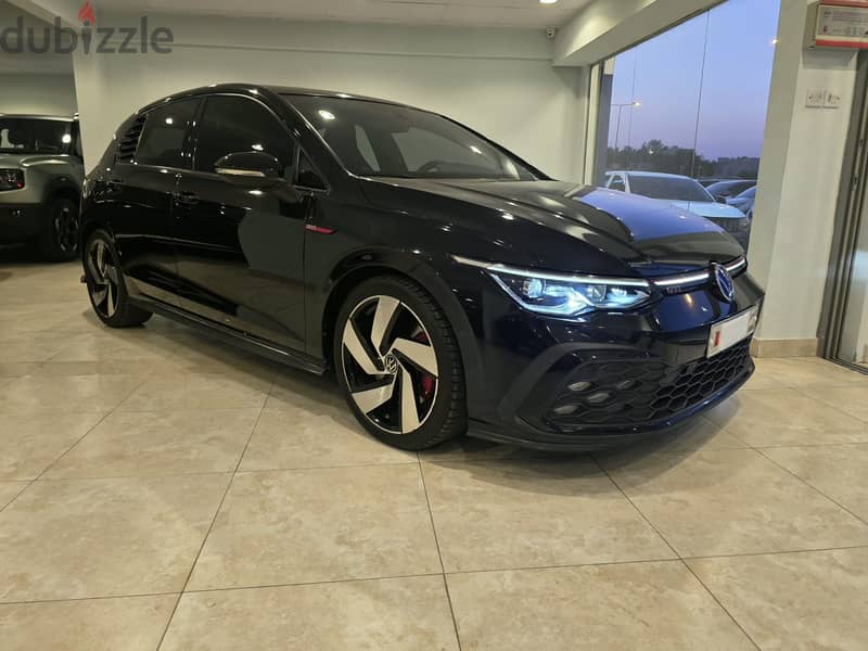 Volkswagen Golf GTI 2021 1