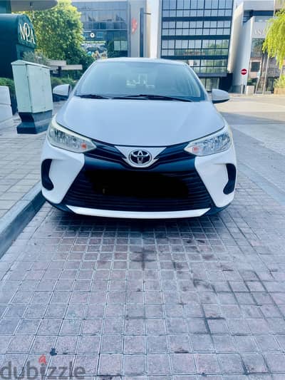 Toyota Yaris 2021 model .