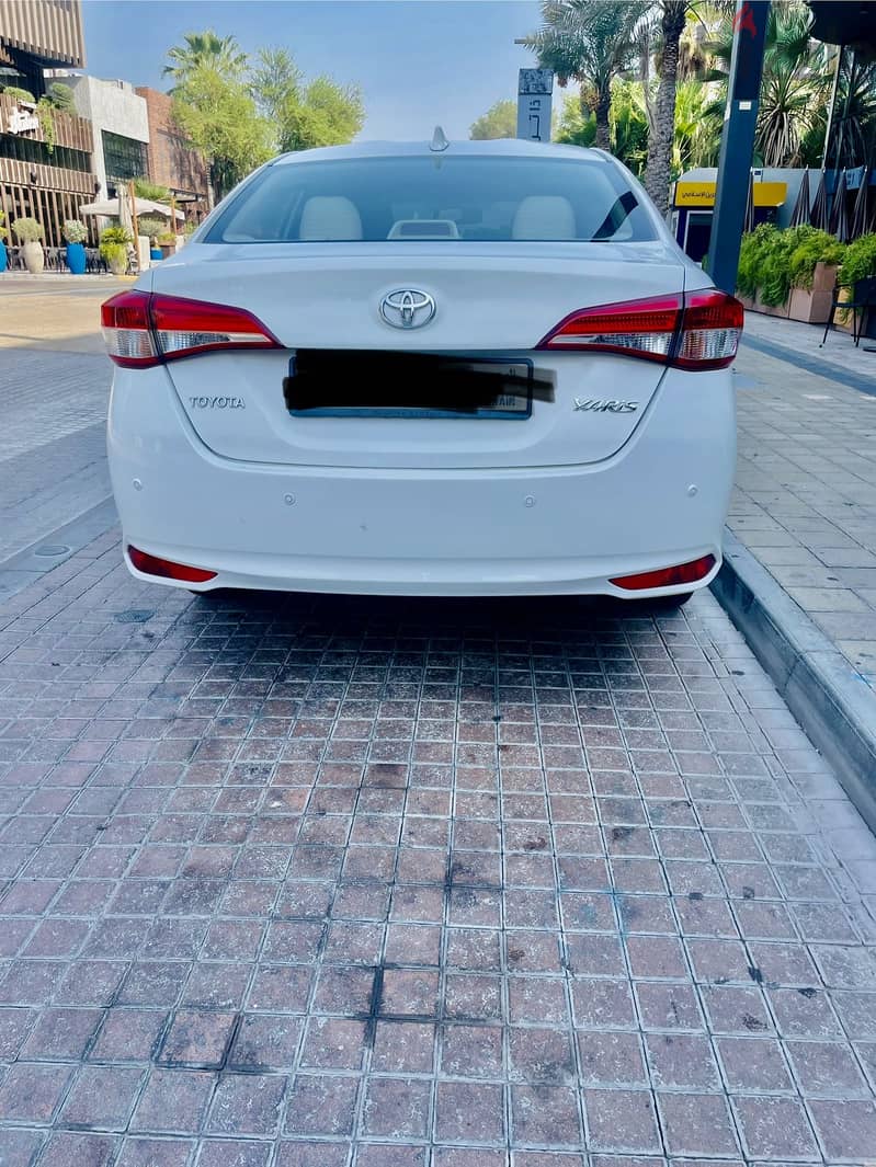 Toyota Yaris 2021 model . 1