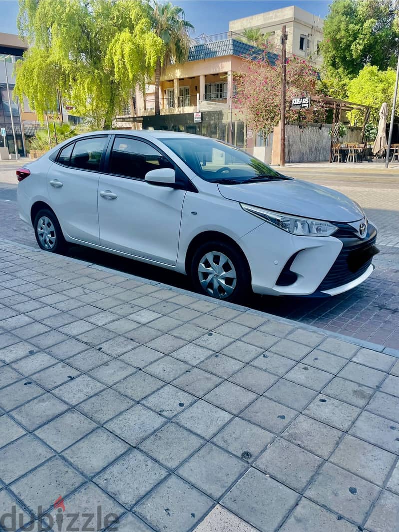 Toyota Yaris 2021 model . 2