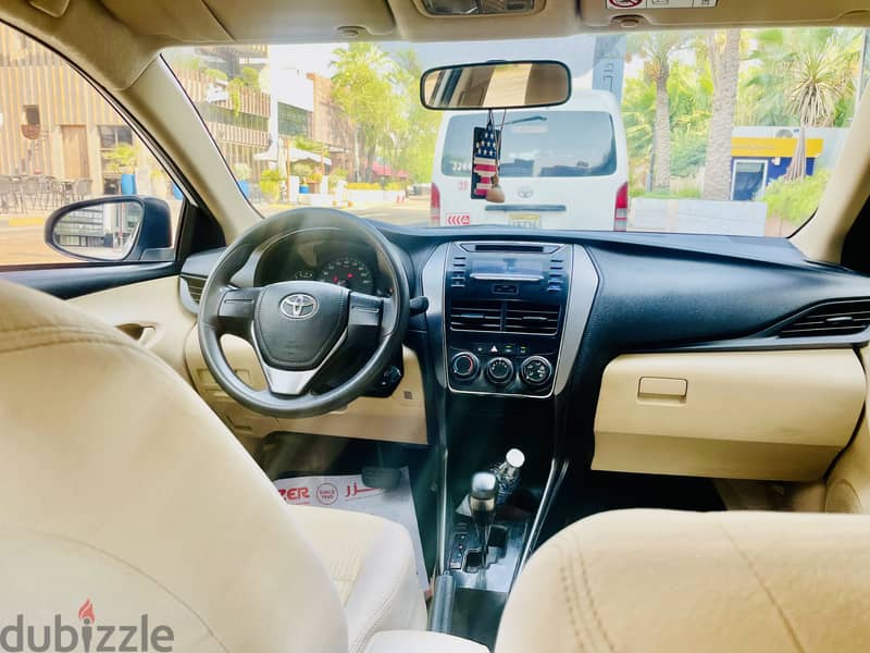 Toyota Yaris 2021 model . 3