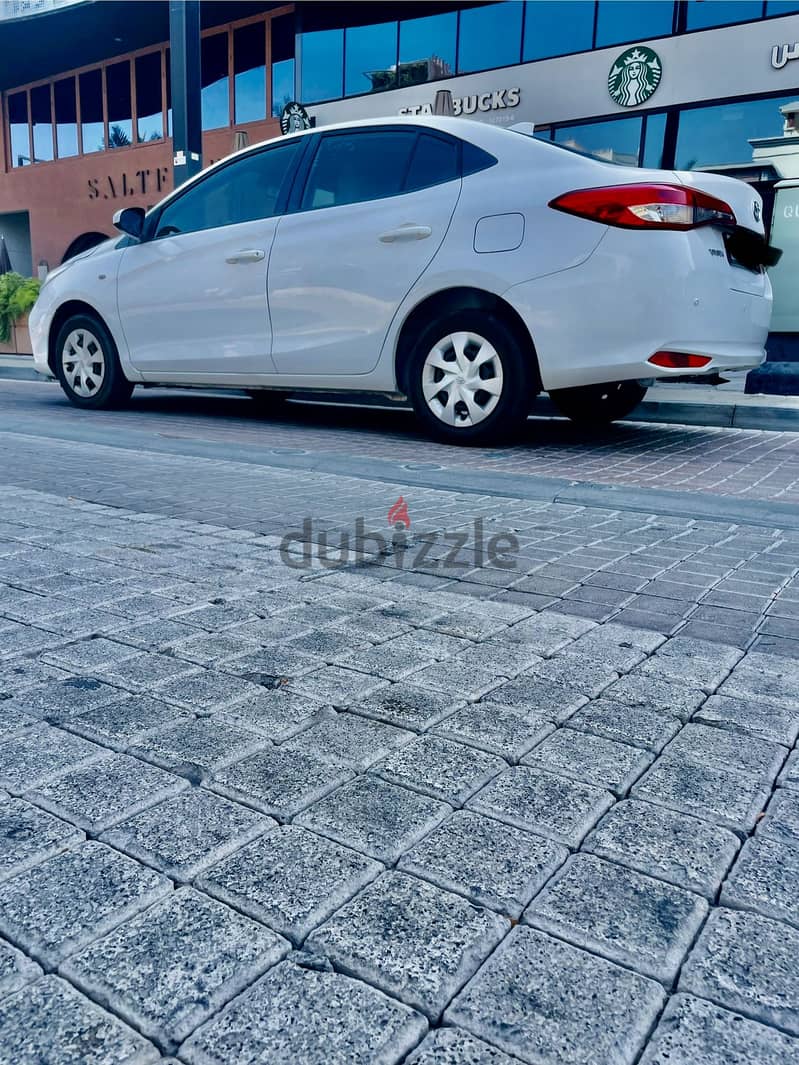 Toyota Yaris 2021 model . 4