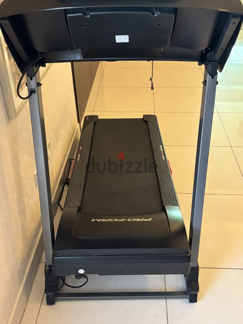 Treadmill for sale new condition 1