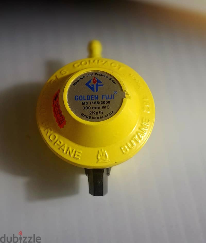 Bah gas small full gas 15 bd with new regulator 18 bd msg 3670 8372 1