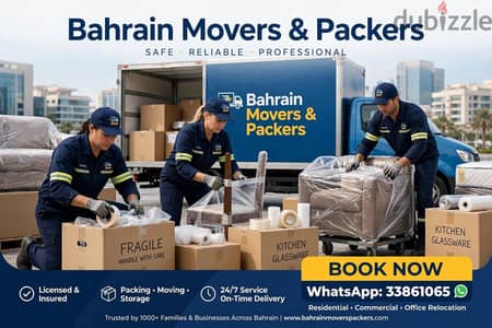 Bahrain Home Movers for Furniture, Boxes & Appliances