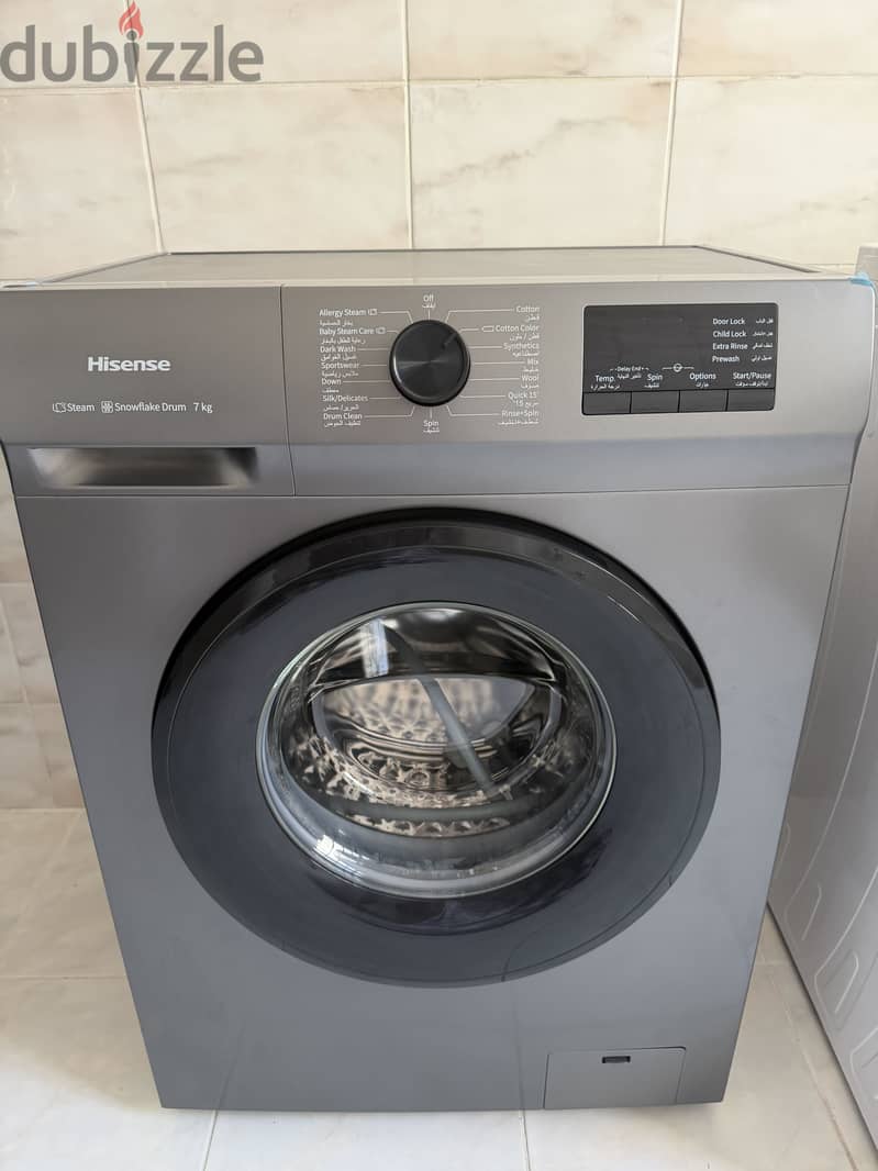 Used 3 months with warranty washer and dryer 165 BHD 4