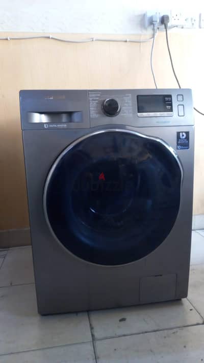 9.6kg samsung wash and drying sam new