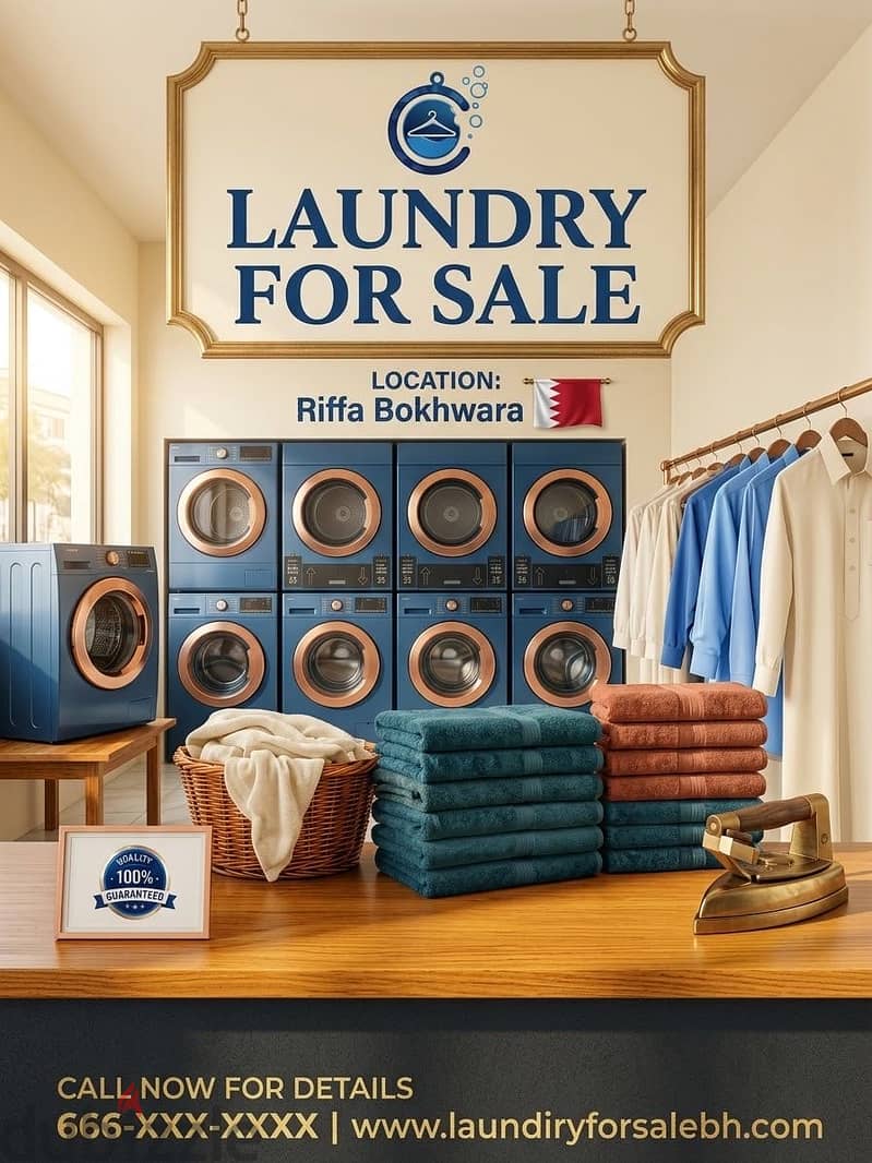 Loundary For sale 5