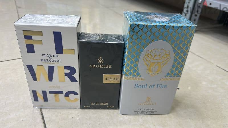 عطور ثابته بديله للبرندات العالميه 1
