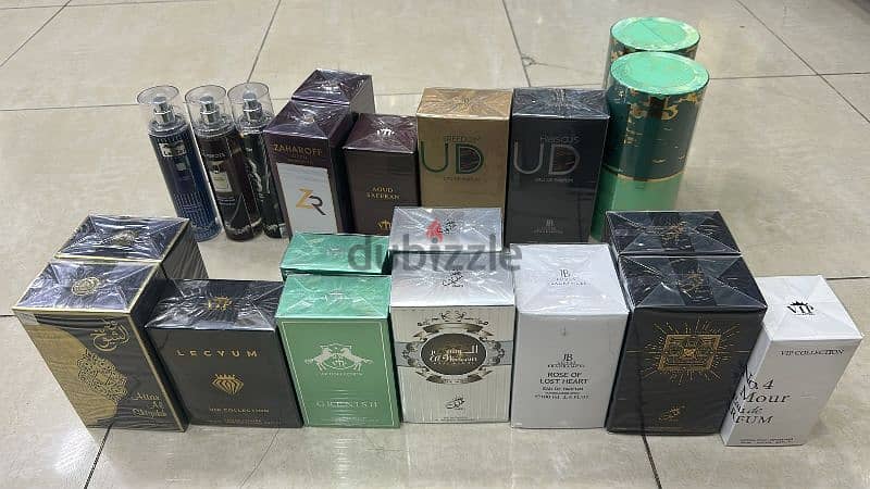 عطور ثابته بديله للبرندات العالميه 3