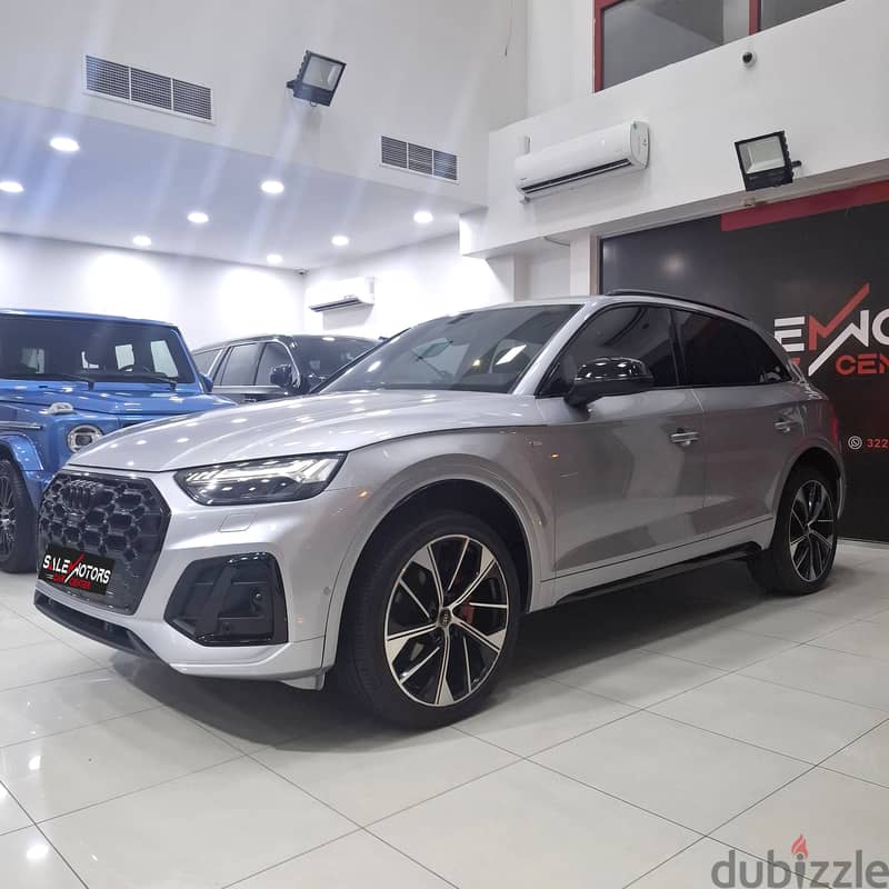 Audi Q5 Quattro 2021 1