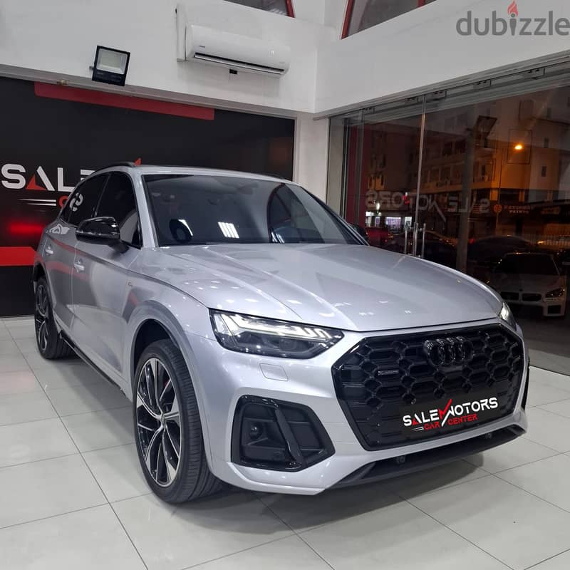 Audi Q5 Quattro 2021 2