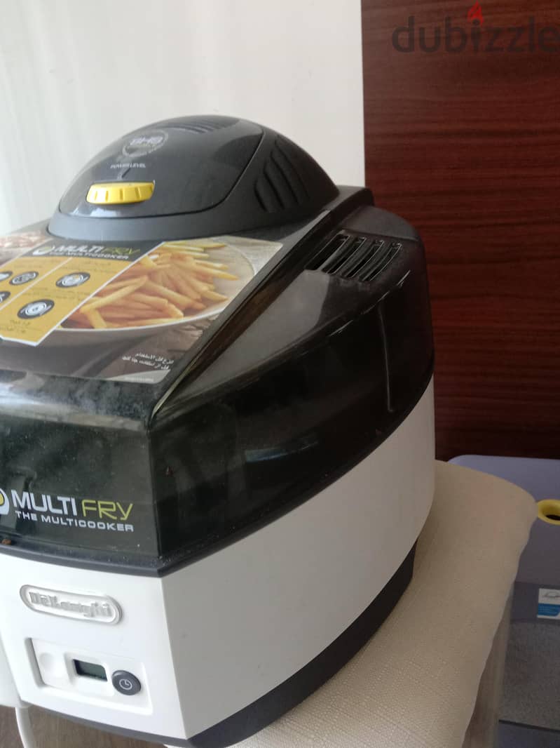 De'Longhi multifryer 1
