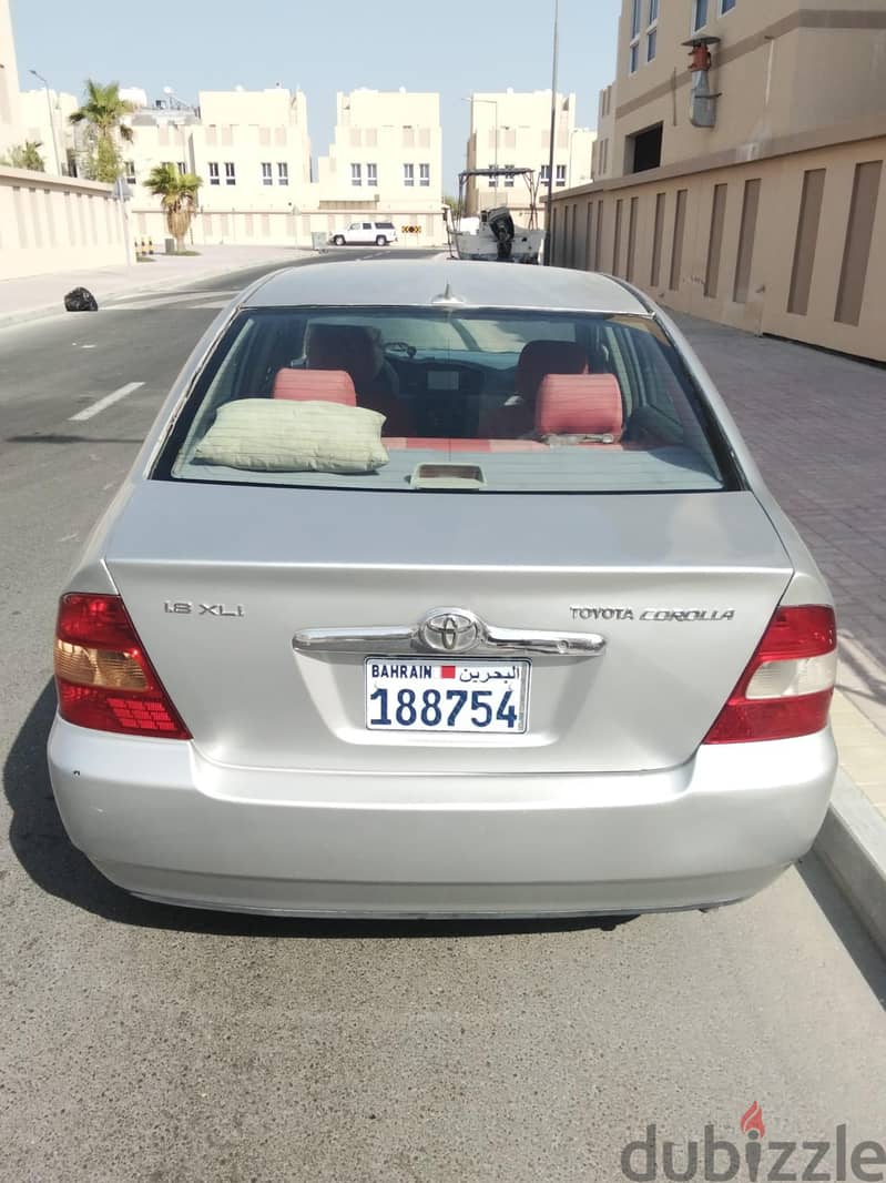 Toyota Corolla 2002 1