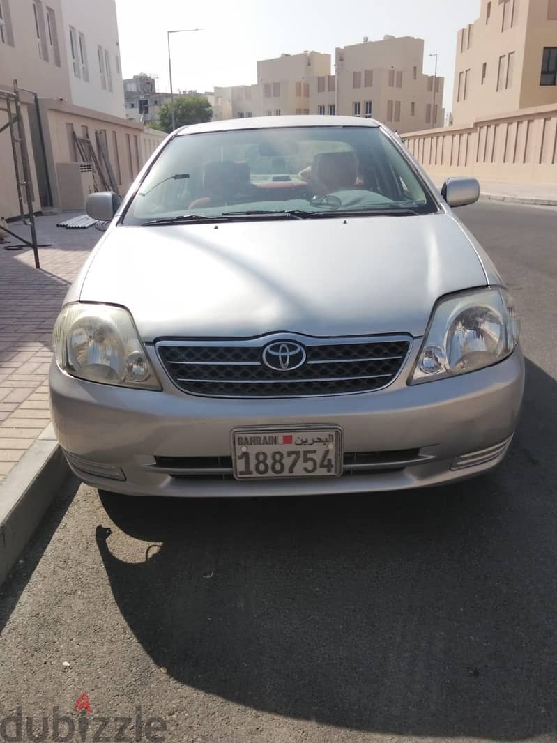 Toyota Corolla 2002 4