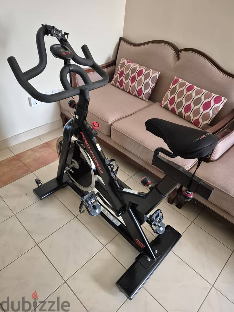 ProForm Spin Bike 400 SPX - BHD 50 1