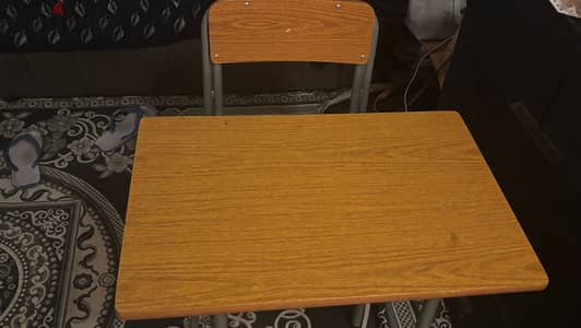School table and chair