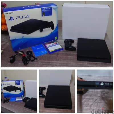 PS4 Slim 500gb Excellent condition like new fully set 13.52 software