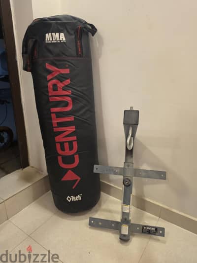 Heavy Punching Bag — Century MMA_  Ceiling Mount