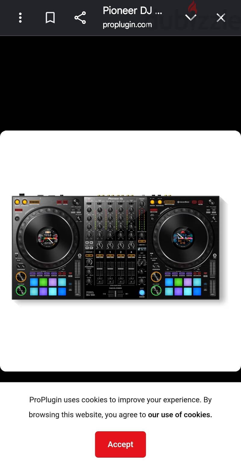 for sale bag for pioneer ddj 1000 4